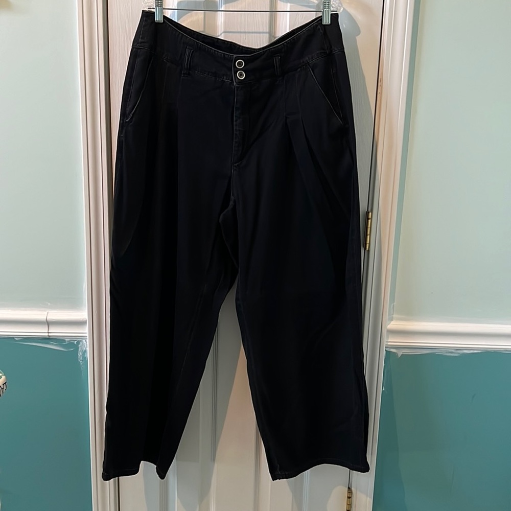Anthropologie Pilco Wide Leg Pants